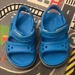 CROCS Kids Vibrant Blue Sandals